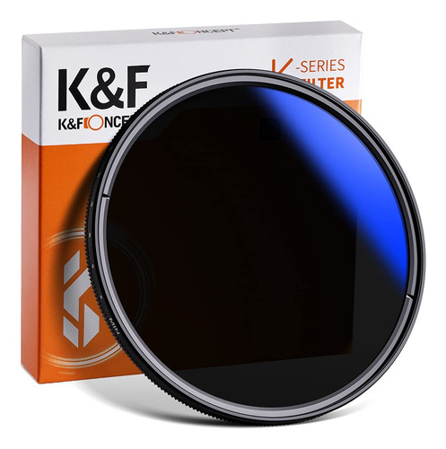 Filtro De Lente Nd Variable De 77 Mm Nd2-nd400 (1-9 Par...