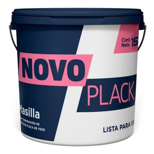 Masilla Para Placas De Yeso Novoplack X 15kg Durlock Lpu