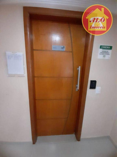 Imagem 23 de 30 de Apartamento Com 2 Dormitórios À Venda, 80 M² Por R$ 450.000 - Aviação - Praia Grande/sp - Ap6703