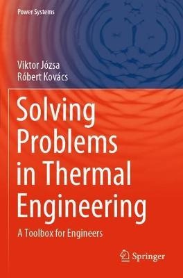 Libro Solving Problems In Thermal Engineering : A Toolbox...