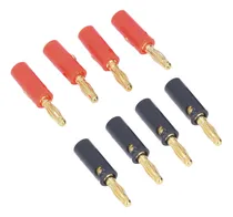 Comprar 40 Conectores Tipo Banana Para Altavoz, 4 Mm