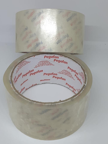 Cinta Adhesiva De Empaque 48mmx40mt