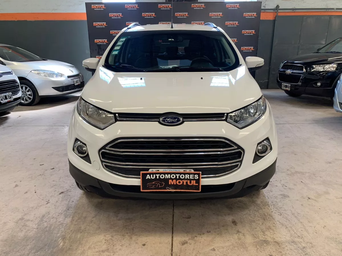 Ford Ecosport 2.0 Titanium Powershift 4x2 Dps6