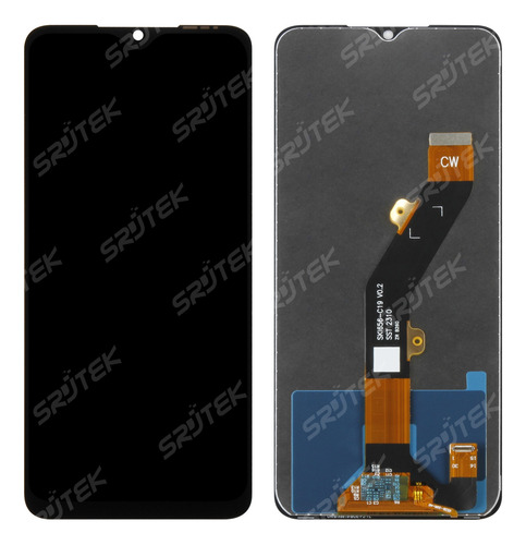 Para Infinix Hot 30i X669 Tela Frontal Display Lcd