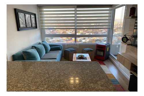 Imagen 5 de 14 de Vende Depto 2 Dorm, Est Y Bodega Estilo Mariposa