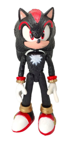 Sonic The Hedgehog Figura Shadow Negro Adventures 27cm Envío