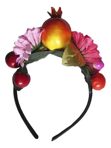Tiara de frutas - Carmen Miranda 15 unidades