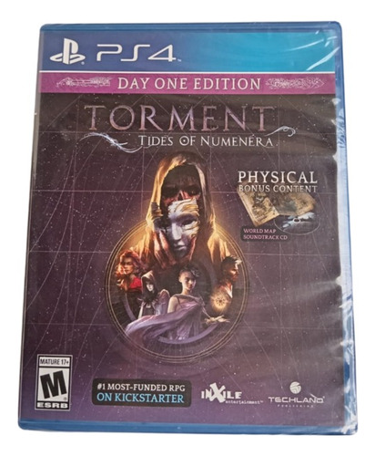 Torment Tides Of Numenera Playstation 4 Ps4 Nuevo Y Sellado