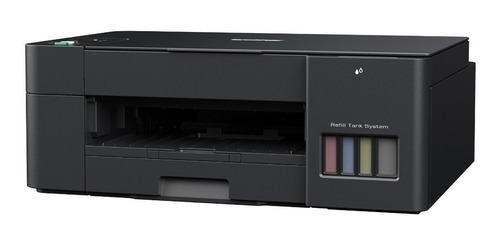 Imagen 3 de 4 de Impresora a color multifunción Brother InkBenefit Tank DCP-T220 negra 110V - 120V