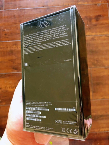 Imagen 2 de 2 de Apple iPhone 11 Pro 512gb Factory Unlocked