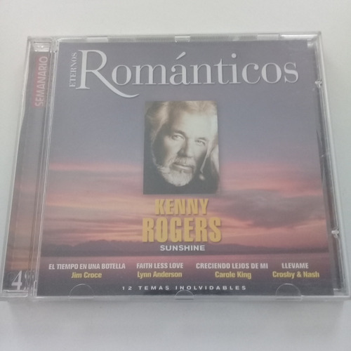 Varios - Semanario Eternos Romanticos Cd 42 Kenny Rogers