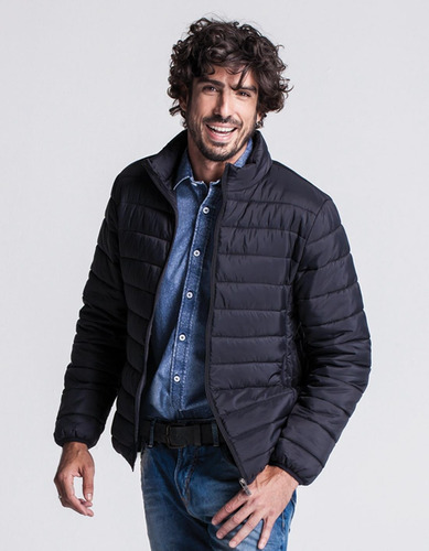 jaqueta puffer masculina mercado livre