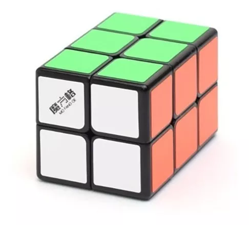 Cubo Mágico Qiyi - Cuboide 2x2x3 Preto