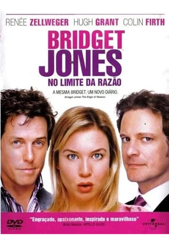 Bridget Jones No Limite Da Razao Dvd Original Lacrado