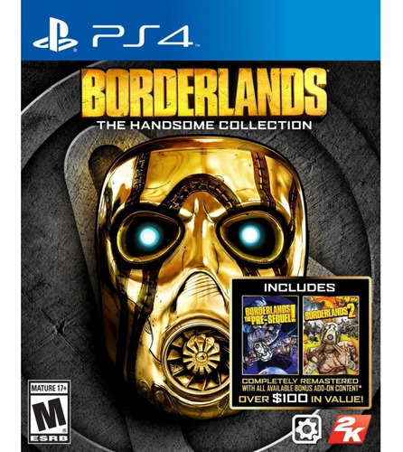 Borderlands The Handsome Collection - Ps4 - Playstation 4