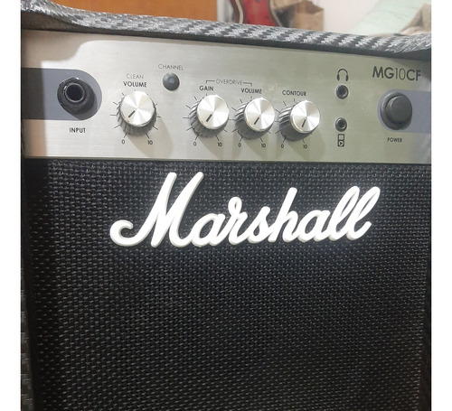 Amplificador Marshall Mg10cf 10w Guitarra