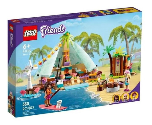 Lego 41700 Glamping En La Playa Pr.