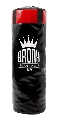 Bolsa Boxeo Bronx 0,90 Mts Con Relleno,mma Kick Boxing Thai