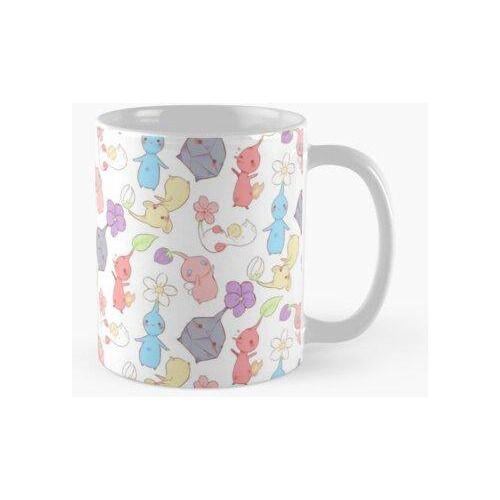 Taza Patrón Pikmin Calidad Premium