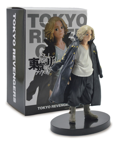 Figura Muñeco Gashapon Tokyo Revengers Manjiro Sano Mikey