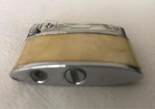 Antiguo Encendedor Nacarado Cherrylite A Reparar (Usado)