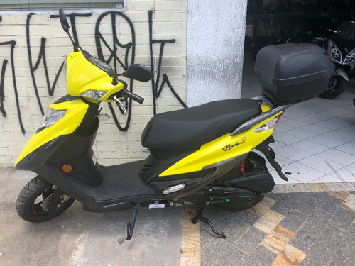 Imagem 2 de 6 de Haojue Lindy 125 Cbs Okm 2022 -pronta Entrega