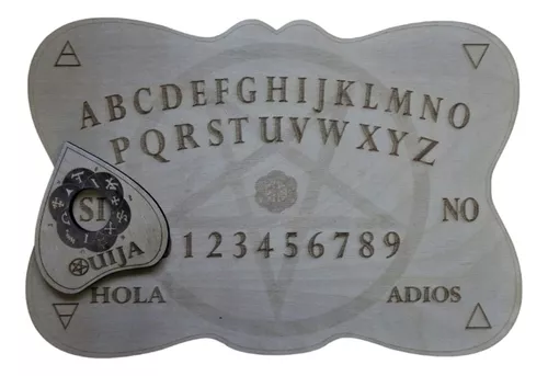 Ouija Tablero Ritualizado Para Sesiones / Ritualized Ouija Board Divination