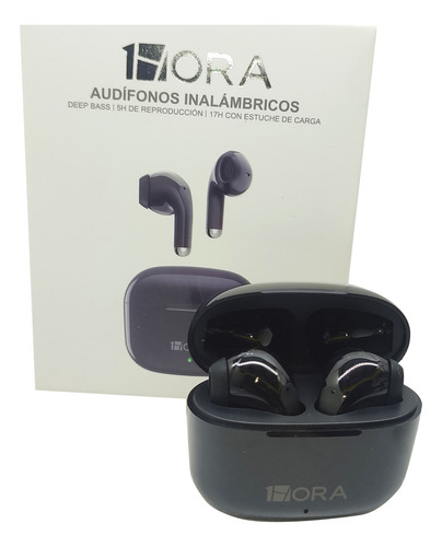 Audífonos Bluetooth Tws 1hora Tipo C Gran Calidad 6h Carga C
