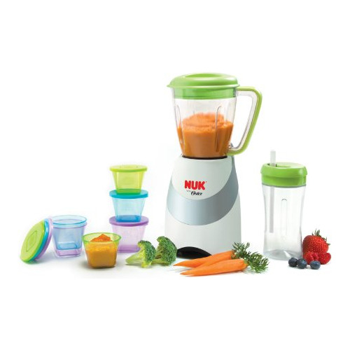 Máquina Para Hacer Batidos Y Alimentos Para Bebés Nuk