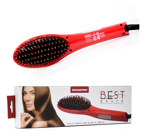  Cepillo Voluminizador Alisador Best Brush Teknikpro