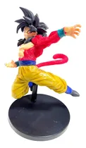 Comprar Figura Goku Ssj4 Dragon Ball Saga Gt Muñeco Patada Anime Pvc