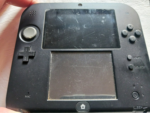 Nintendo 2ds + Templado + Funda Rigida