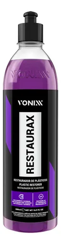 Restaurax Restaurador De Plásticos Automotivos 500ml Vonixx