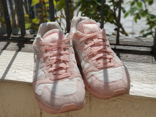 Tenis Asics Gel Diablo Rosa