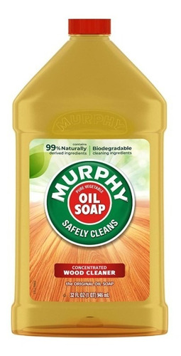 Murphy 's Oil Soap - Limpiador De Madera Original, 32 Onzas