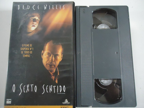 Fita Vhs Do Filme ( O Sexto Sentido )      #