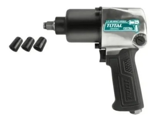 Pistola Llave Impacto Neumatica 1/2 610n.m Total Tat40122