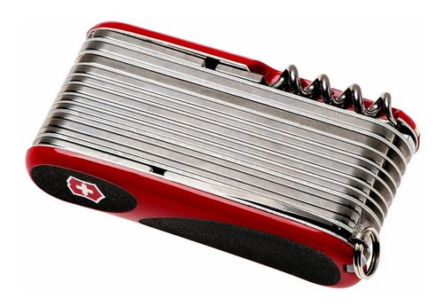 Imagen 3 de 7 de Navaja Evolution Grip Rojo/negro 32 Funciones Victorinox