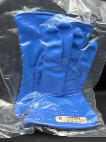 Honeywell Salisbury - Class 00 Size 10 Gloves, Type Ii ( Ddd