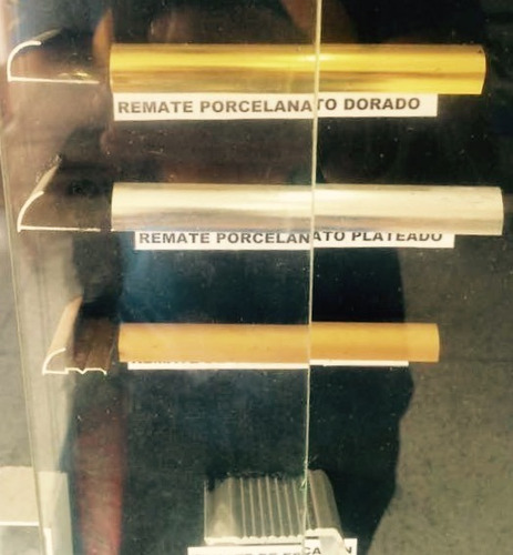 Perfiles Aluminio Porcelanato Y Ceramica