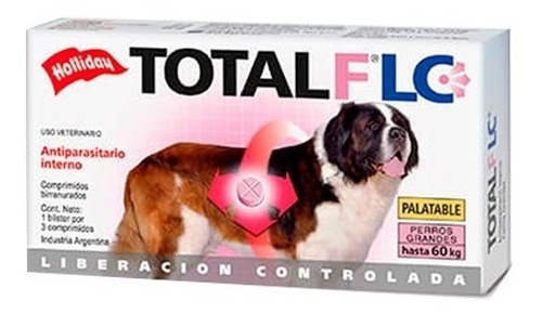 Total F Lc Comprimidos Perro Grande