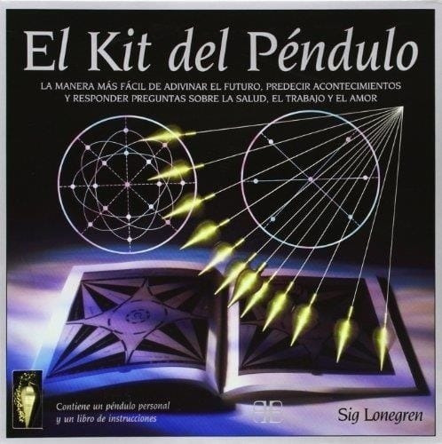 Kit Del Pendulo Libro Y Pendulo Original