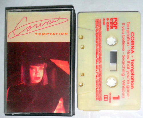 Corina - Temptation  * Pop House 1991 Casete Ex