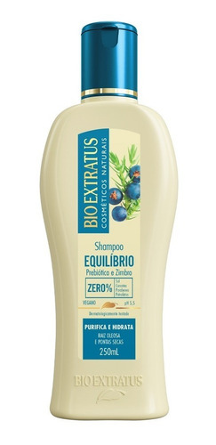 Kit Equilíbrio Shampoo E Codicionador 250ml Bio Extratus