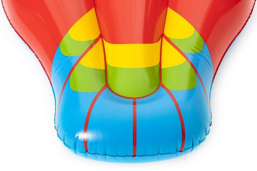 Montable Inflable De Loro Marca Bestway Modelo 41127 Color Rojo