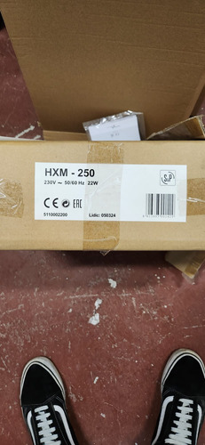 Extractor De Aire S & P Hxm 250    *** Leer Descripcion***