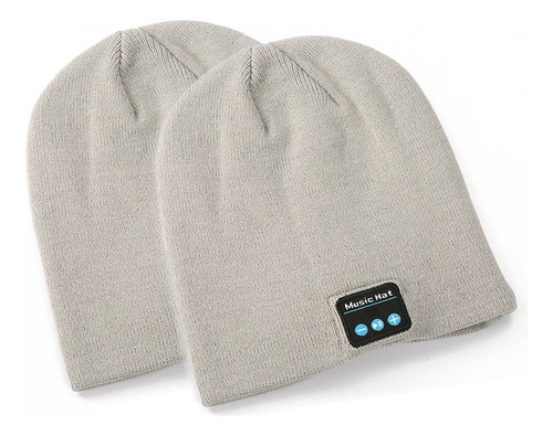 2 Gorros Para Adultos Con Luz, Extraíble Y Lavable