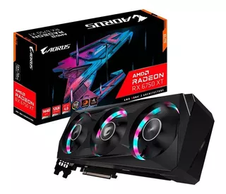 Tarjeta De Vídeo Aorus Radeon Rx 6750 Xt Elite 12gb