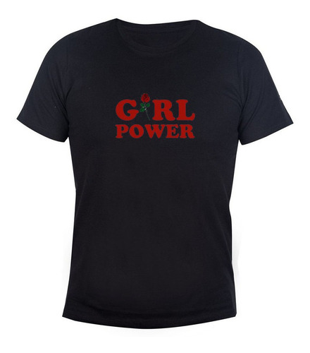 Remera Hombre Algodón Girl Power