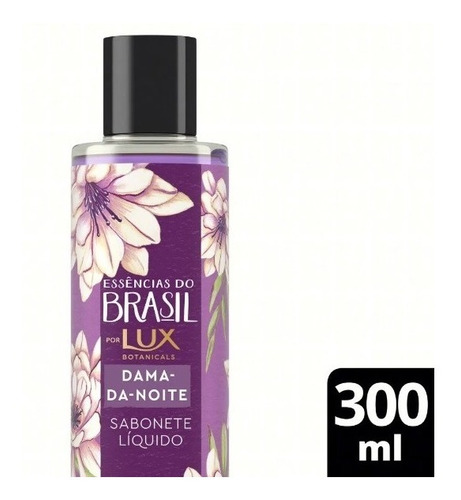 Imagem 2 de 3 de Sabonete Líquido Lux Dama Da Noite 300ml
